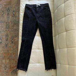 Abercrombie black jeans